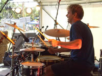 Dave Leon SWB Drummer