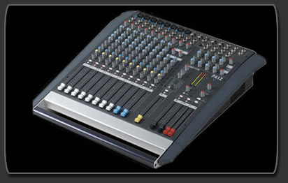 ALLEN AND HEATH PA12 Mixing Console